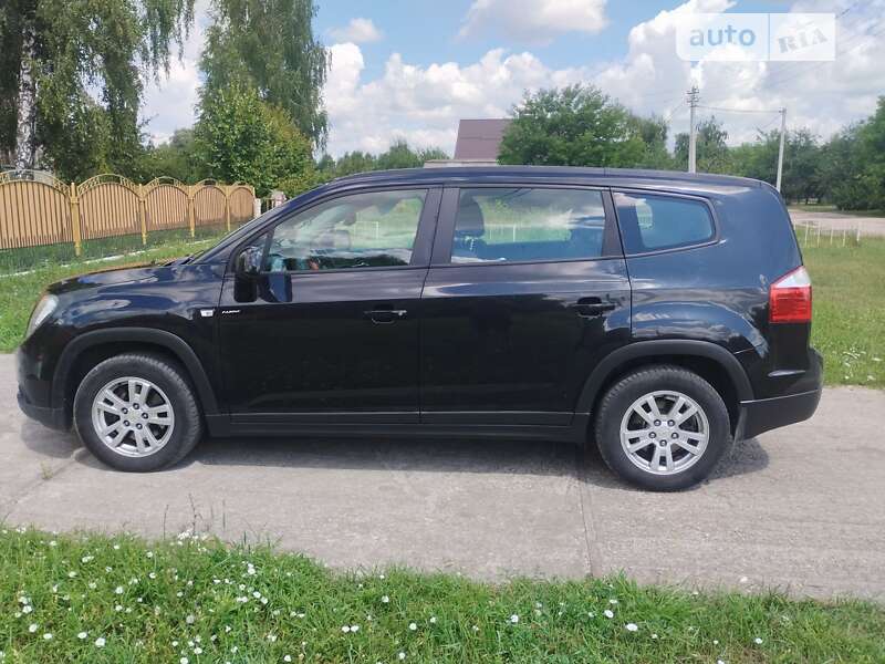 Мінівен Chevrolet Orlando 2011 в Чернігові
