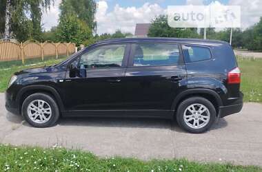 Минивэн Chevrolet Orlando 2011 в 