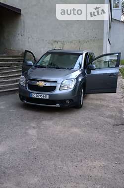 Минивэн Chevrolet Orlando 2013 в Новом Роздоле