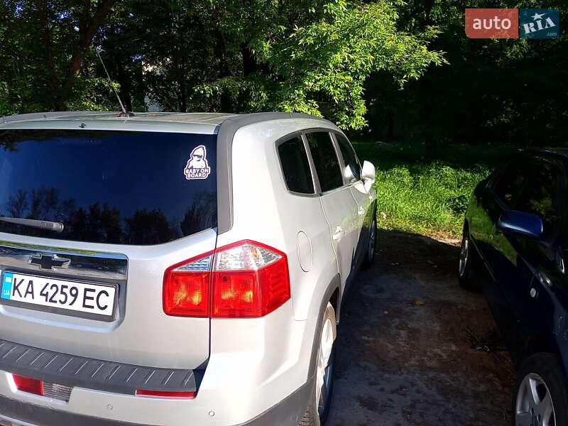 Минивэн Chevrolet Orlando 2013 в Броварах