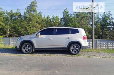 Мінівен Chevrolet Orlando 2012 в Борисполі