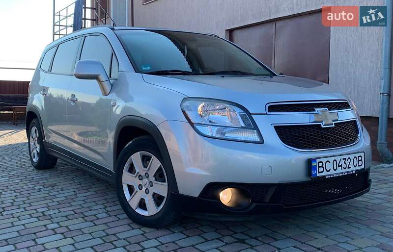 Мінівен Chevrolet Orlando 2012 в Дрогобичі