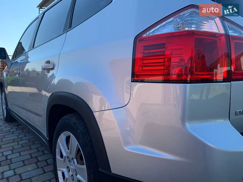 Мінівен Chevrolet Orlando 2012 в Дрогобичі