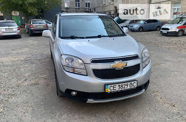 Минивэн Chevrolet Orlando 2012 в 