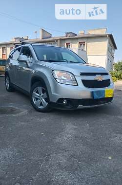 Мінівен Chevrolet Orlando 2013 в Золочеві