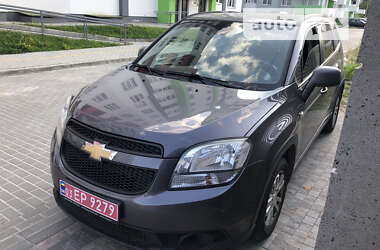 Минивэн Chevrolet Orlando 2013 в Хмельницком