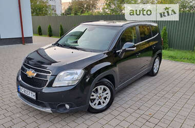 Минивэн Chevrolet Orlando 2014 в Львове