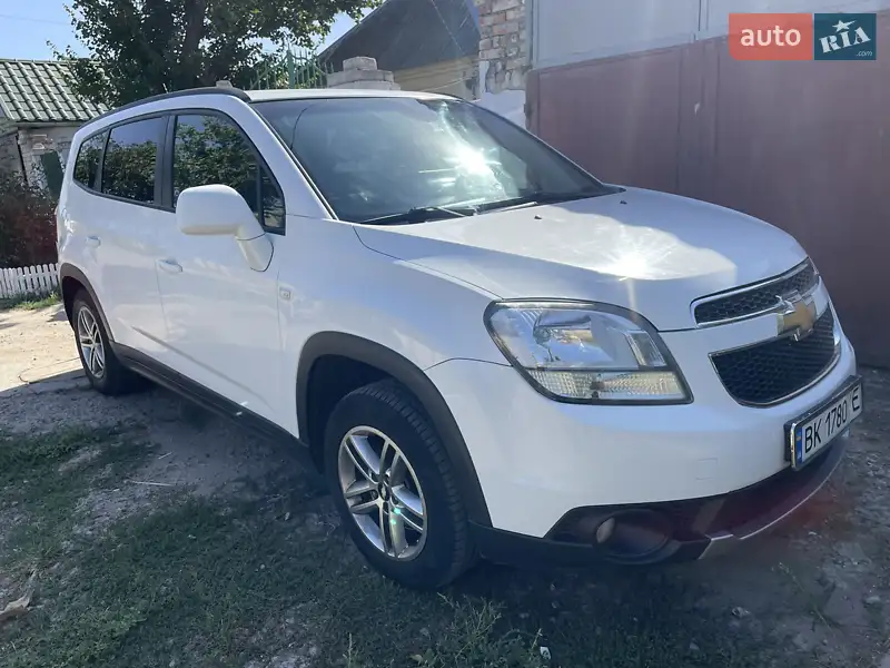 Chevrolet Orlando