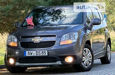 Мінівен Chevrolet Orlando 2012 в Дрогобичі