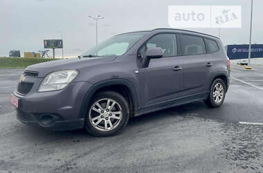 Мінівен Chevrolet Orlando 2013 в Львові