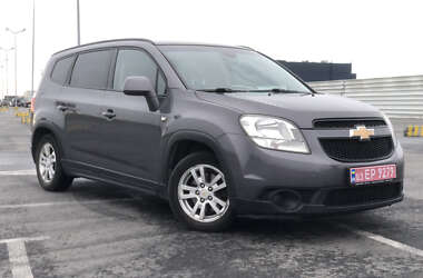 Мінівен Chevrolet Orlando 2013 в Львові