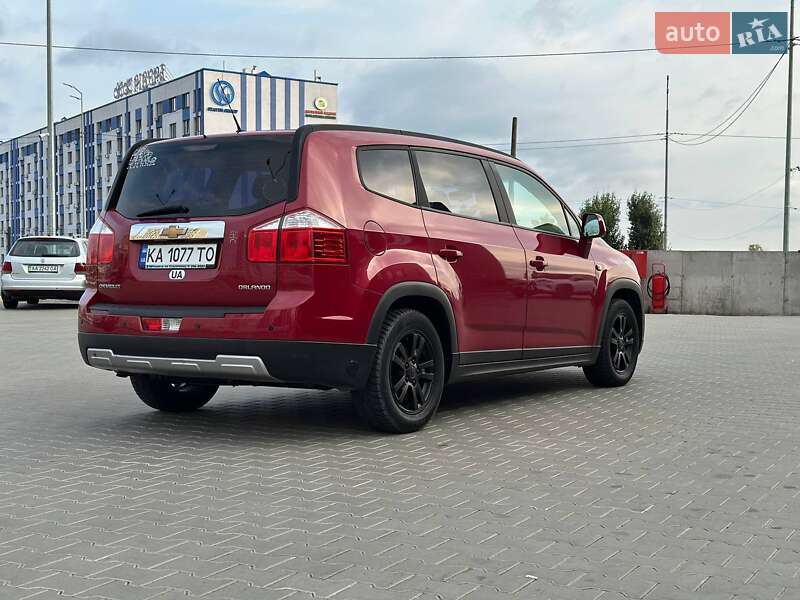 Мінівен Chevrolet Orlando 2011 в Києві