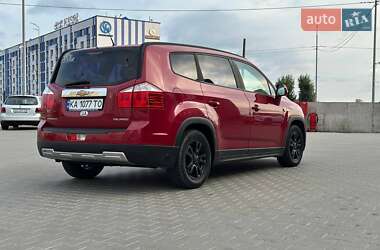 Мінівен Chevrolet Orlando 2011 в Києві