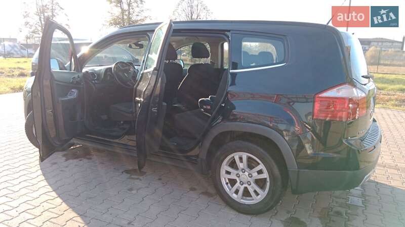 Мінівен Chevrolet Orlando 2012 в Тячеві