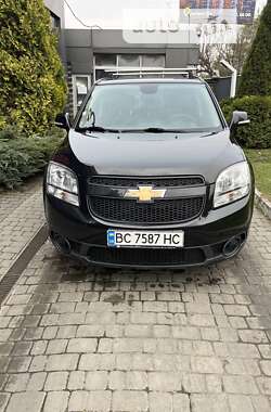 Минивэн Chevrolet Orlando 2016 в Львове