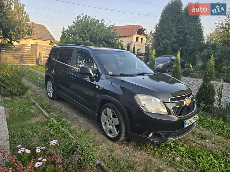 Chevrolet Orlando