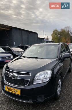 Минивэн Chevrolet Orlando 2011 в Луцке