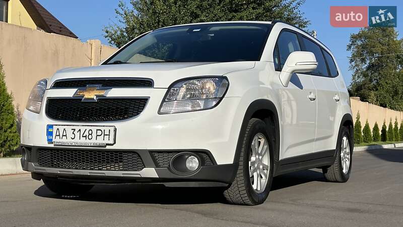 Минивэн Chevrolet Orlando 2016 в Киеве