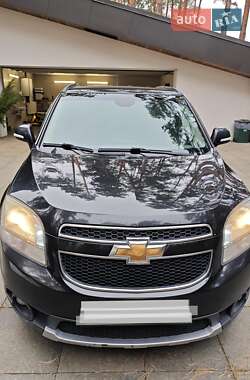 Минивэн Chevrolet Orlando 2014 в Киеве