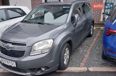 Мінівен Chevrolet Orlando 2014 в Києві