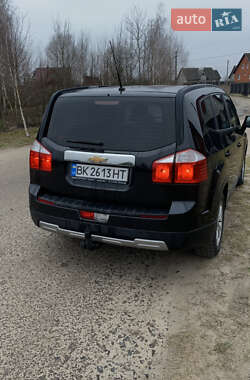 Мінівен Chevrolet Orlando 2011 в Сарнах