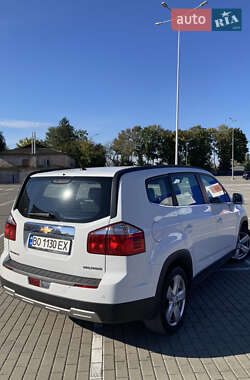 Мінівен Chevrolet Orlando 2012 в Тернополі