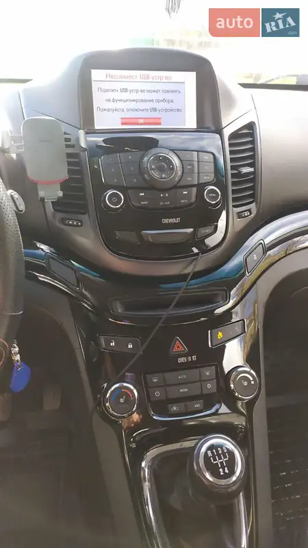 Chevrolet Orlando