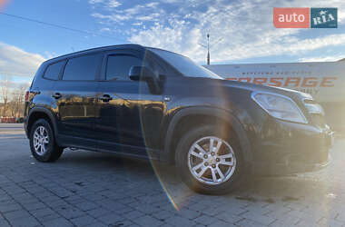 Мінівен Chevrolet Orlando 2012 в Івано-Франківську