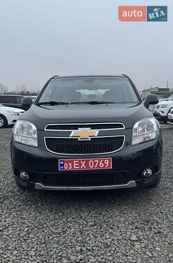 Минивэн Chevrolet Orlando 2012 в Луцке