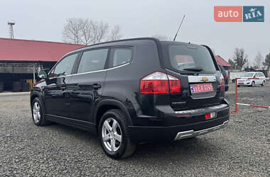 Минивэн Chevrolet Orlando 2012 в Луцке