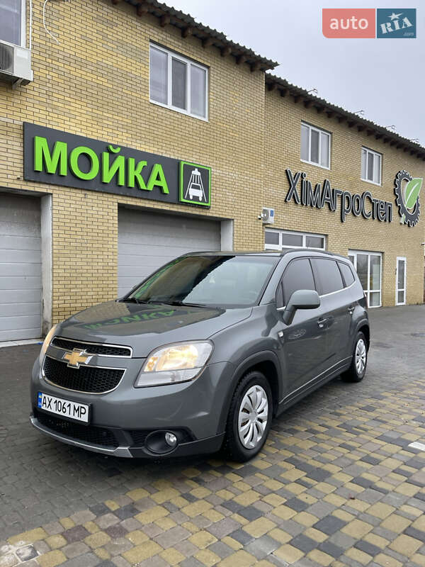 Мінівен Chevrolet Orlando 2012 в Харкові