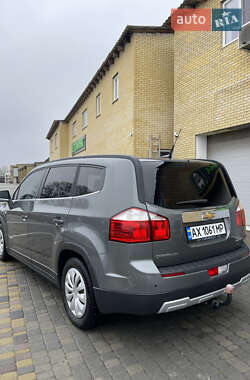 Мінівен Chevrolet Orlando 2012 в Харкові