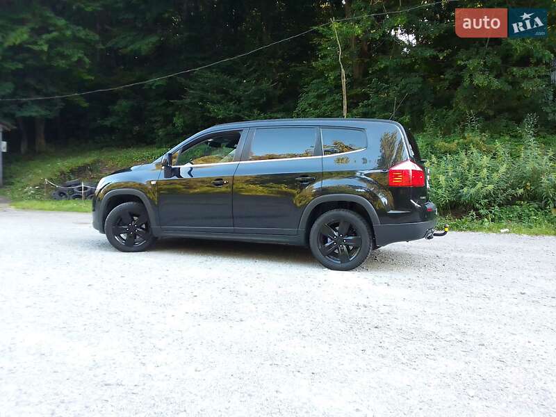 Chevrolet Orlando 2011