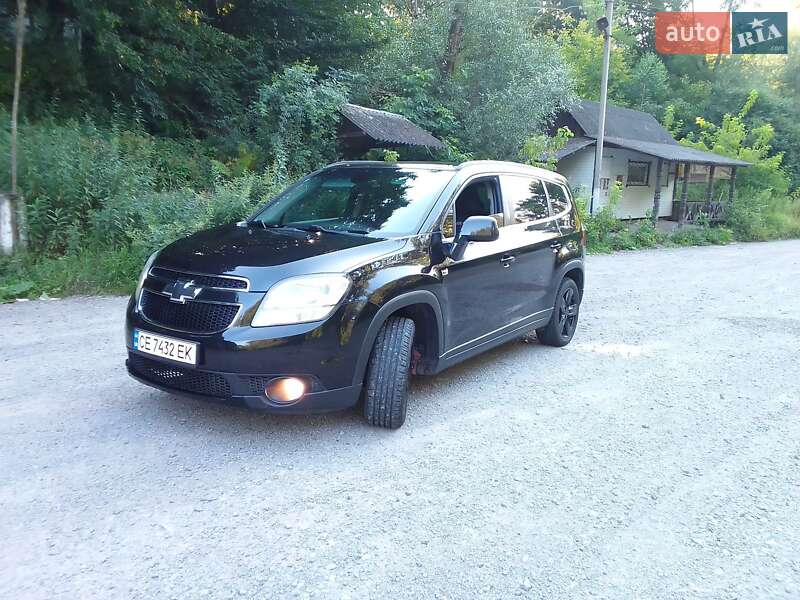 Мінівен Chevrolet Orlando 2011 в Заліщиках