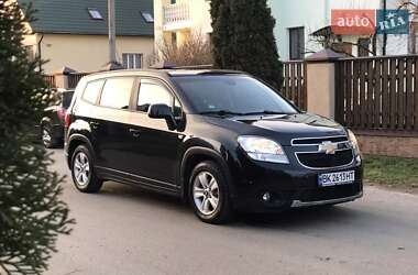 Мінівен Chevrolet Orlando 2011 в Луцьку