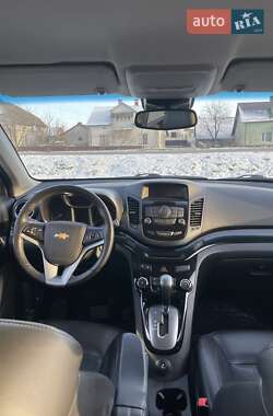 Мінівен Chevrolet Orlando 2012 в Бродах