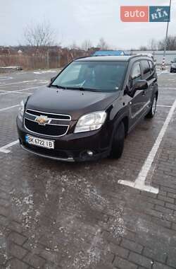 Мінівен Chevrolet Orlando 2012 в Дубні