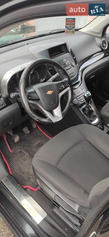 Минивэн Chevrolet Orlando 2012 в Вараше