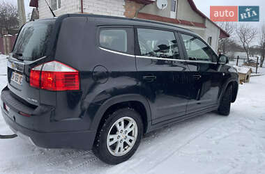 Минивэн Chevrolet Orlando 2012 в Тернополе