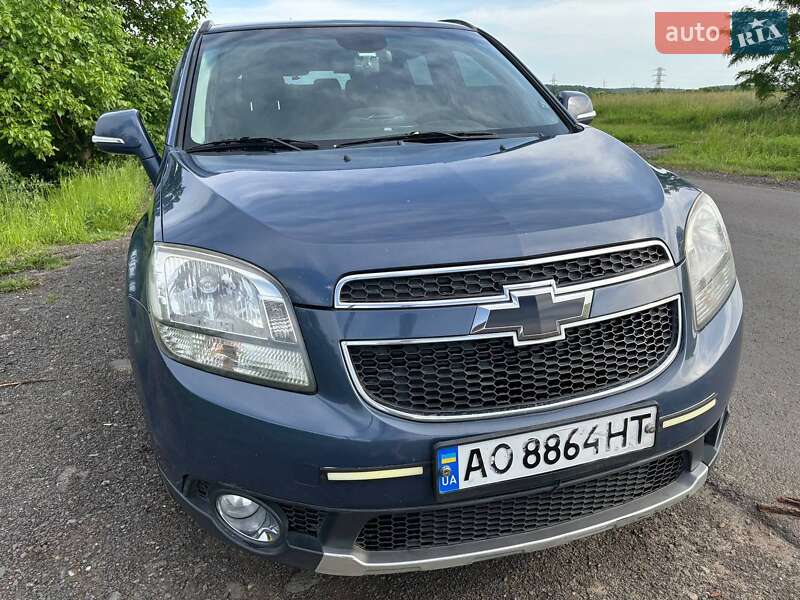 Минивэн Chevrolet Orlando 2014 в Мукачево