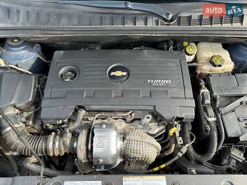 Минивэн Chevrolet Orlando 2014 в Мукачево