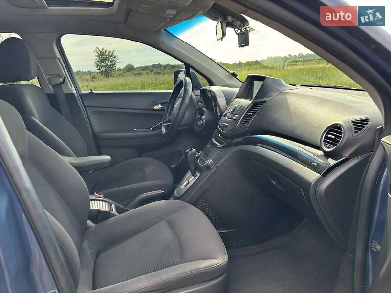 Минивэн Chevrolet Orlando 2014 в Мукачево