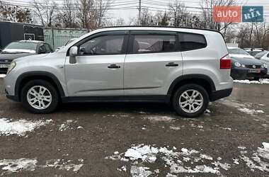 Минивэн Chevrolet Orlando 2013 в 