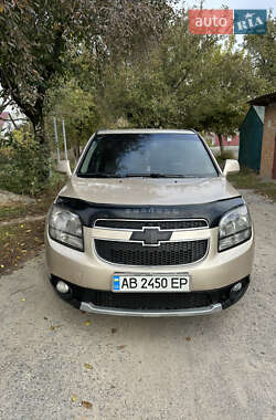 Минивэн Chevrolet Orlando 2011 в Виннице