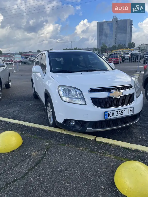 Chevrolet Orlando