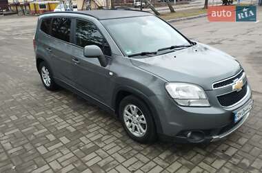 Мінівен Chevrolet Orlando 2012 в Житомирі