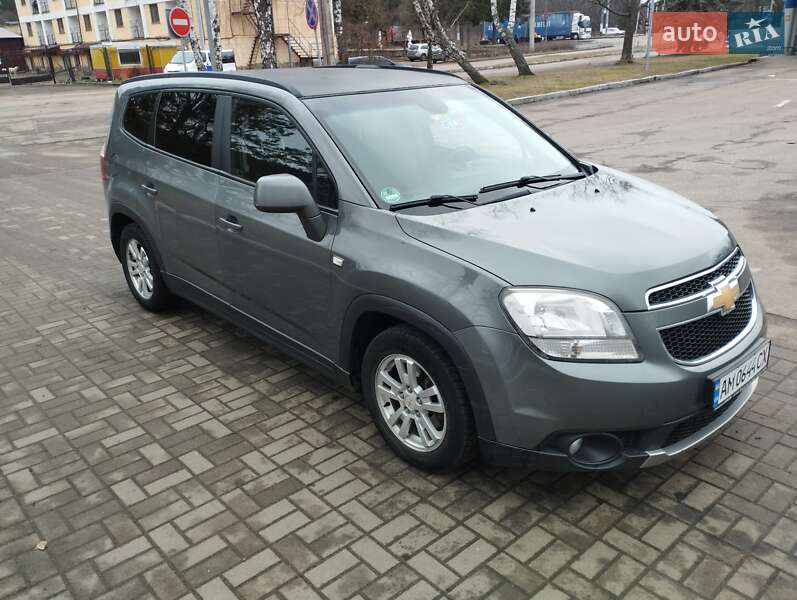 Chevrolet Orlando 2012