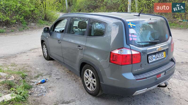 Мінівен Chevrolet Orlando 2011 в Вишгороді