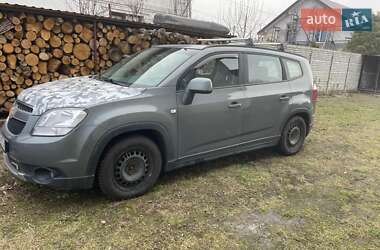 Мінівен Chevrolet Orlando 2011 в Вишгороді