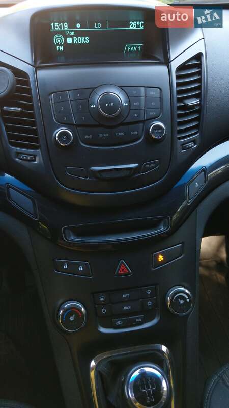 Мінівен Chevrolet Orlando 2011 в Львові